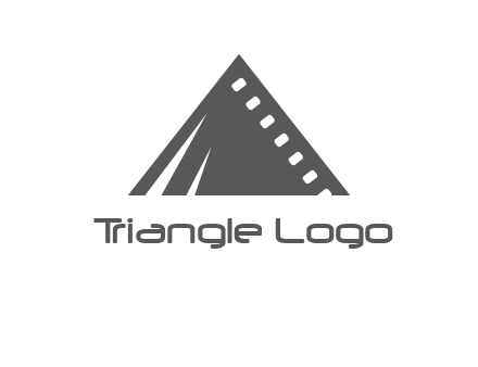 film reel mountain logo