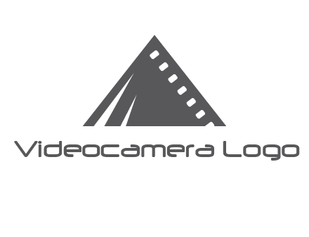 film reel mountain logo
