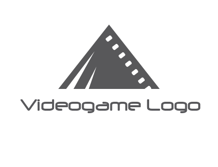 film reel mountain logo