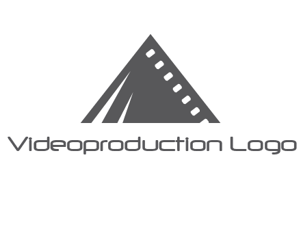 film reel mountain logo