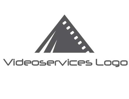 film reel mountain logo