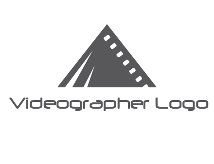 film reel mountain logo