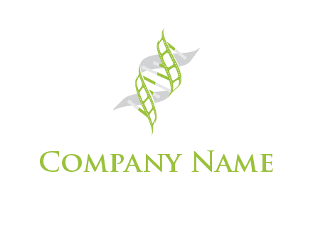 film reel incorporated with DNA logo