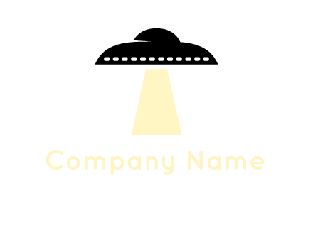 film reel incorporated with UFO logo