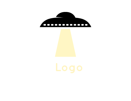 film reel incorporated with UFO logo