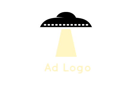 film reel incorporated with UFO logo