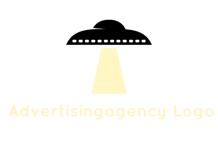 film reel incorporated with UFO logo
