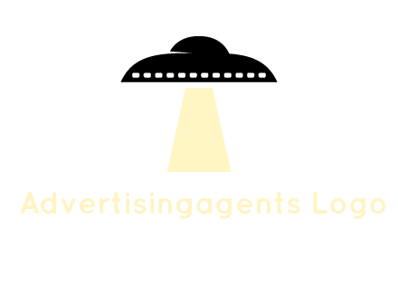 film reel incorporated with UFO logo