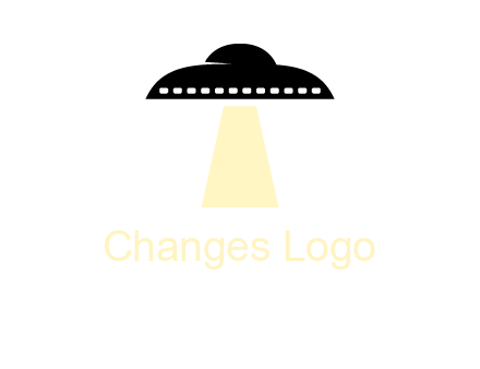 film reel incorporated with UFO logo
