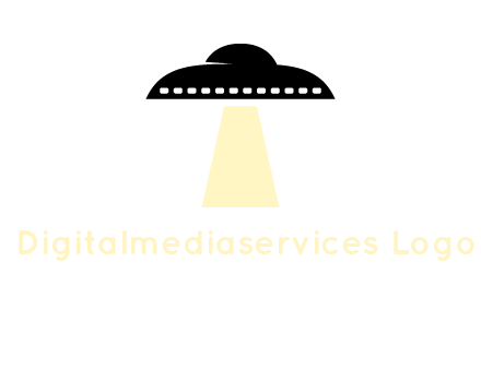 film reel incorporated with UFO logo