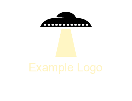 film reel incorporated with UFO logo