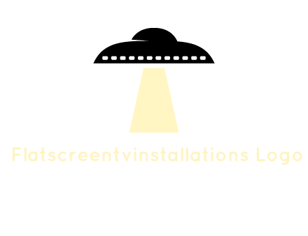 film reel incorporated with UFO logo