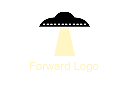 film reel incorporated with UFO logo