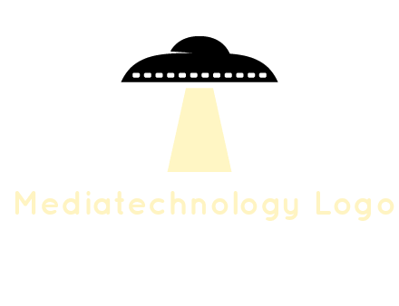 film reel incorporated with UFO logo