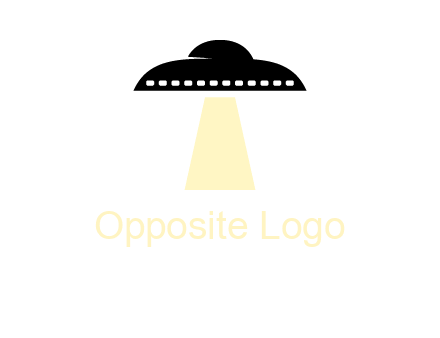 film reel incorporated with UFO logo
