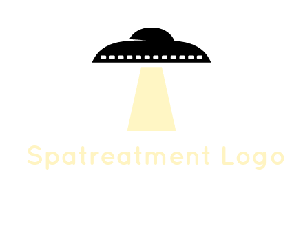 film reel incorporated with UFO logo