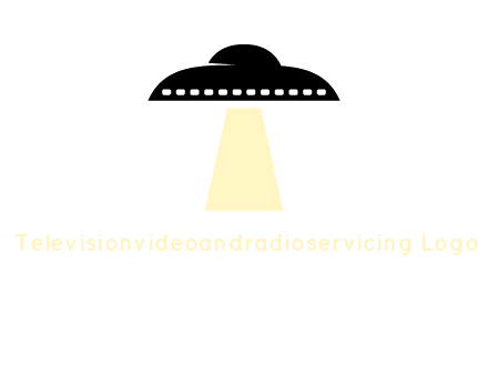 film reel incorporated with UFO logo