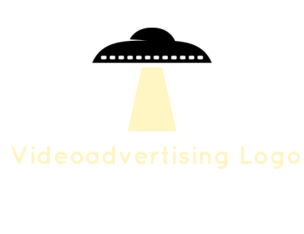 film reel incorporated with UFO logo