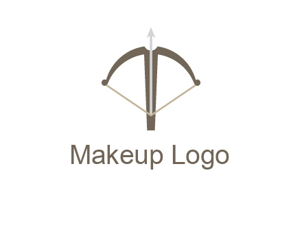 letter T incorporated with bow and arrow logo