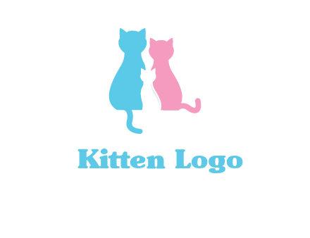 cat family logo