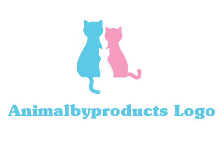 cat family logo