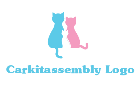 cat family logo