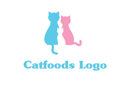 cat family logo