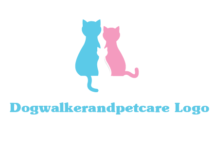 cat family logo
