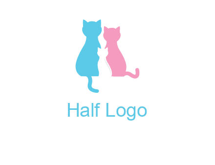 cat family logo