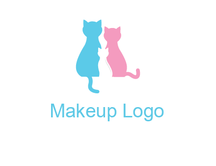 cat family logo