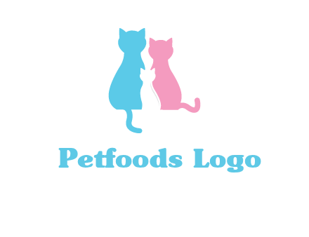 cat family logo