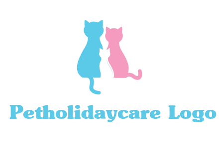 cat family logo
