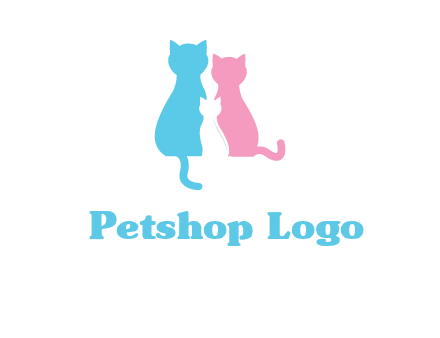 cat family logo