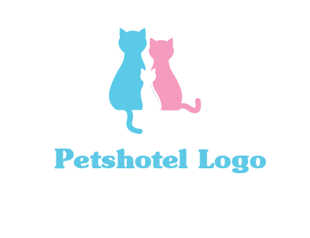 cat family logo