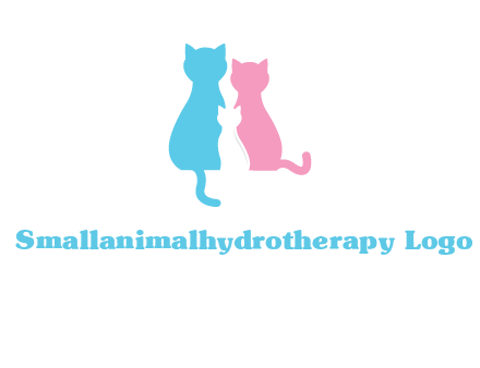 cat family logo