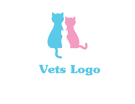 cat family logo
