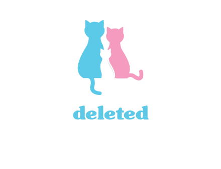 cat family logo
