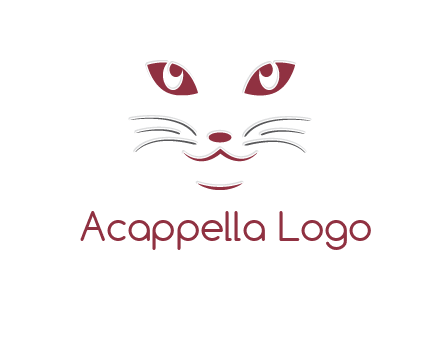 abstract cat logo