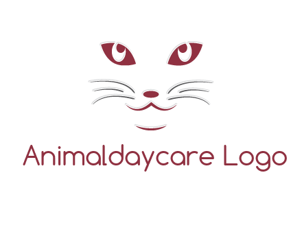 abstract cat logo