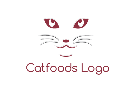 abstract cat logo