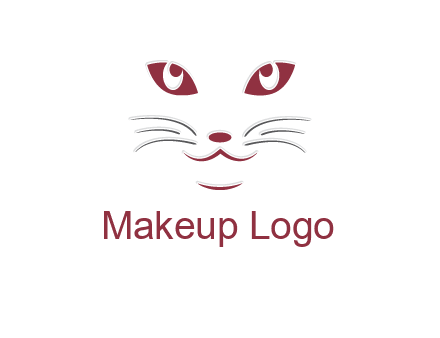 abstract cat logo