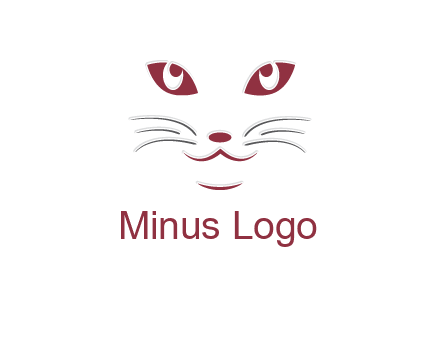 abstract cat logo