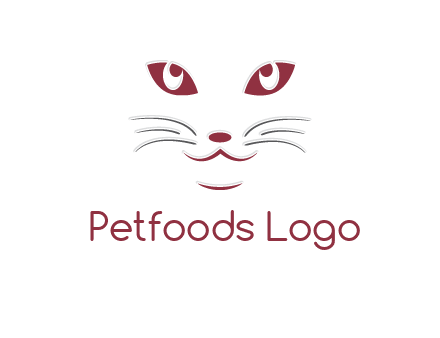 abstract cat logo