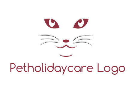 abstract cat logo