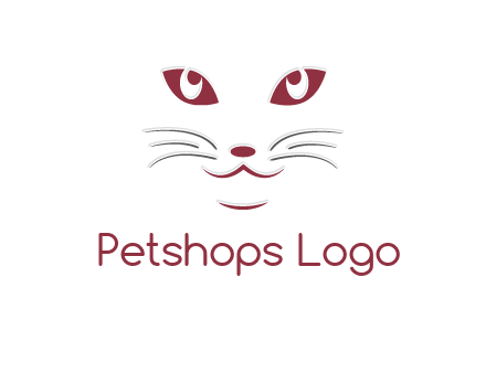 abstract cat logo