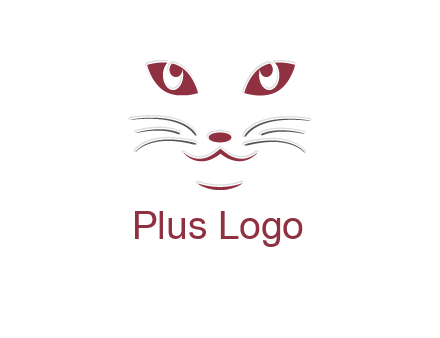 abstract cat logo