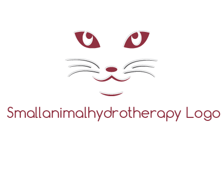abstract cat logo