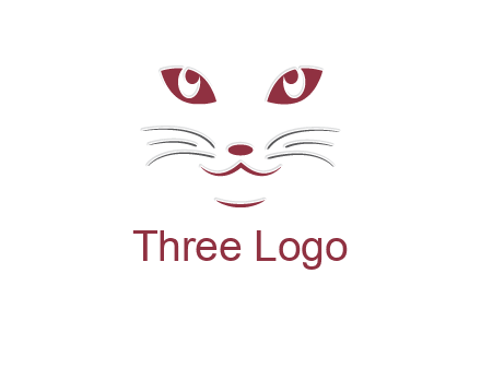 abstract cat logo