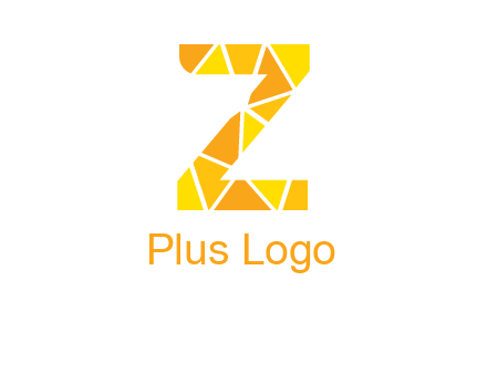 polygonal letter Z logo