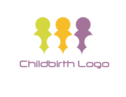 abstract people logo